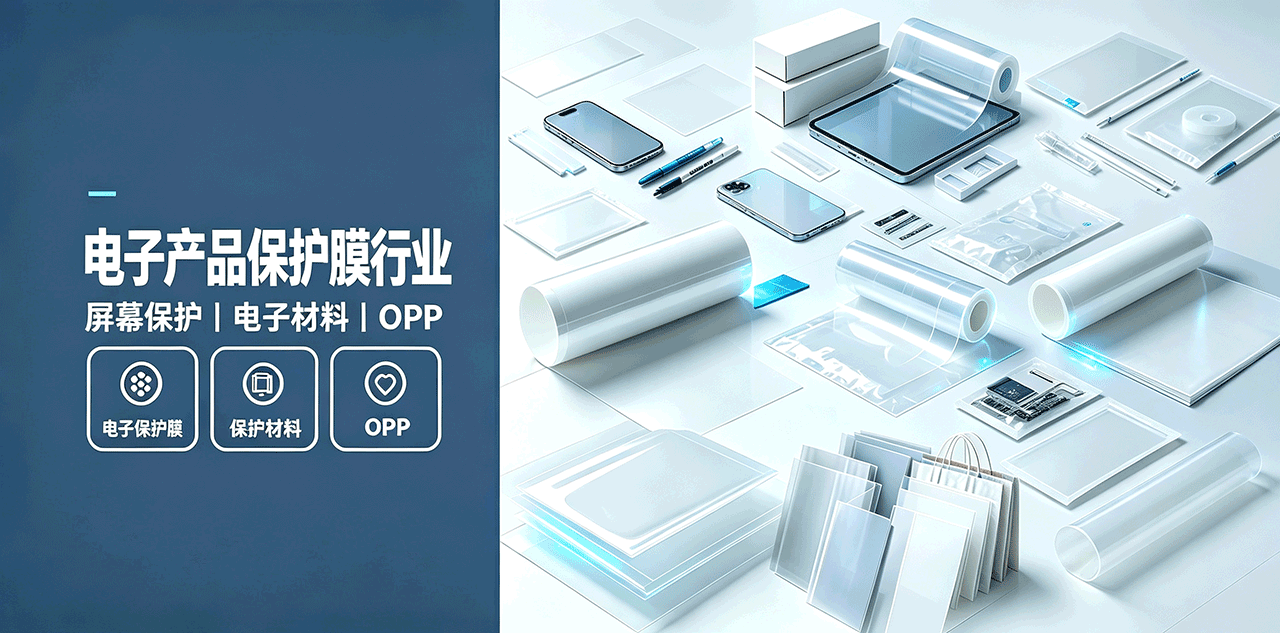 电子产品保护膜行业