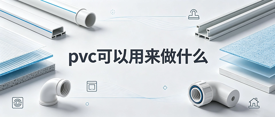pvc可以用来做什么？20个行业应用场景与选型参数全解析