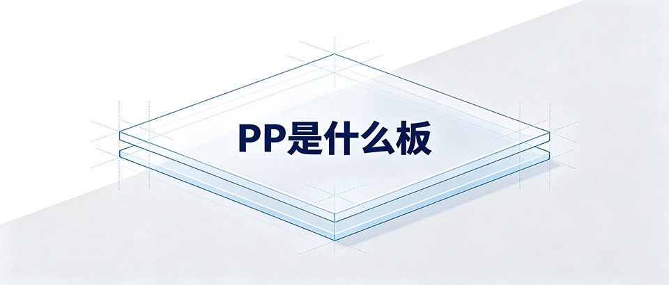 pp是什么板？材质特性、型号区别与工业选型指南