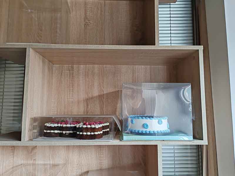 PET蛋糕盒围边_食品级透明蛋糕围边_加高加厚蛋糕包装围边定...