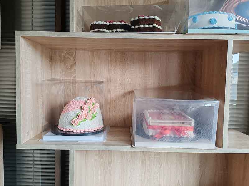 PET蛋糕盒围边_食品级透明蛋糕围边_加高加厚蛋糕包装围边定制厂家