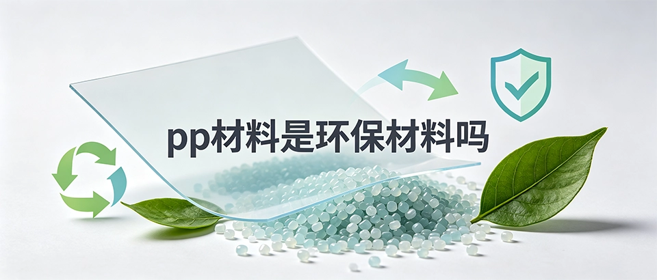 pp材料是环保材料吗？环保特性、可回收性及选型指南
