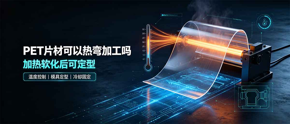 PET片材可以热弯加工吗？热弯成型温度与时间如何控制