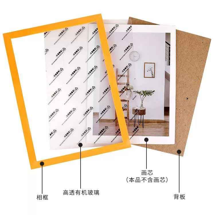 高透明画框PS有机玻璃｜画框专用PS板材高透光抗摔