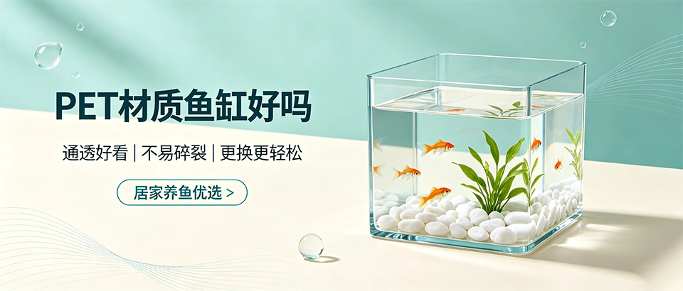 PET材质的鱼缸好吗｜科普详解PET鱼缸优缺点