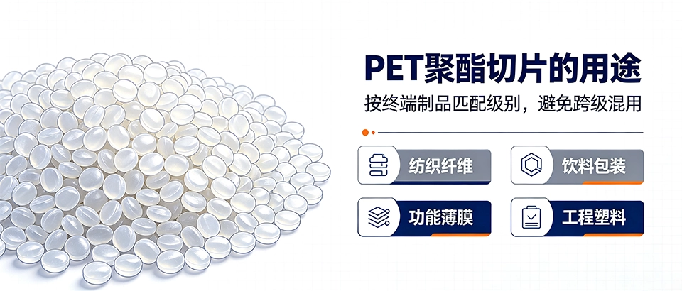 PET聚酯切片的用途有哪些？分类、指标与选型指南