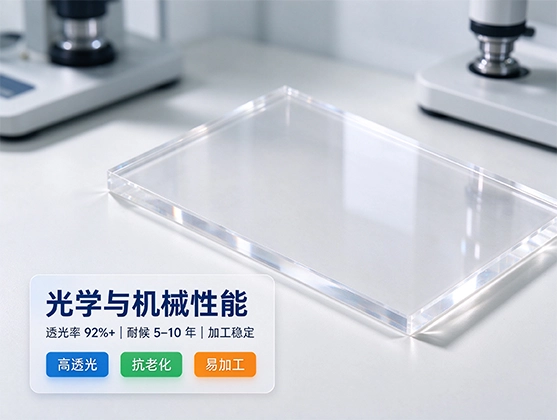 亚克力浇铸板_高透PMMA有机玻璃板材