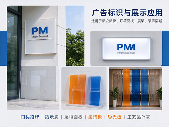 标识亚克力PMMA板材_亚克力板材源头工厂
