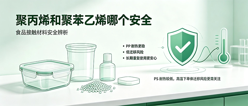 聚丙烯和聚苯乙烯哪个安全｜PP与PS材料优缺点对比及选购技巧详解