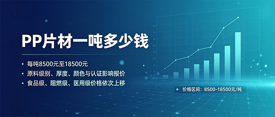 PP片材一吨多少钱？特性材质优缺点用途选购技巧全解析