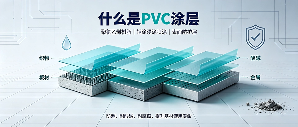 什么是PVC涂层？性能参数、基材适配与工业防护应用科普