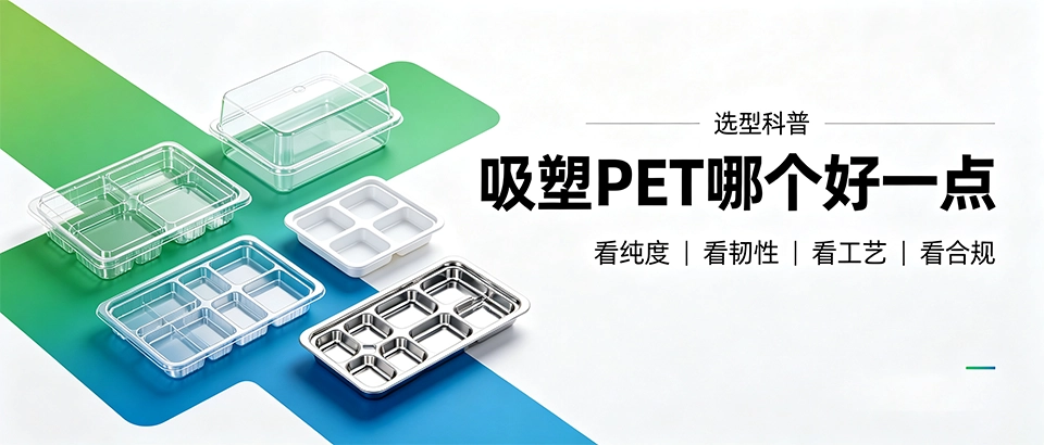 吸塑PET哪个好一点｜吸塑PET板材选型对比选购指南