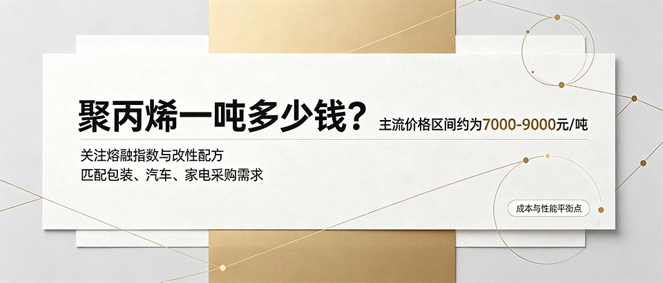 聚丙烯一吨多少钱