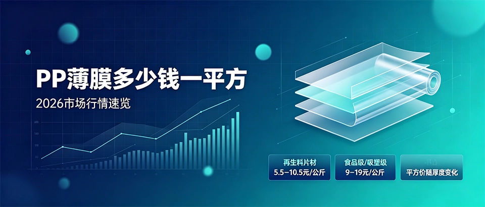 PP薄膜多少钱一平方？2026年价格性能选购全解析