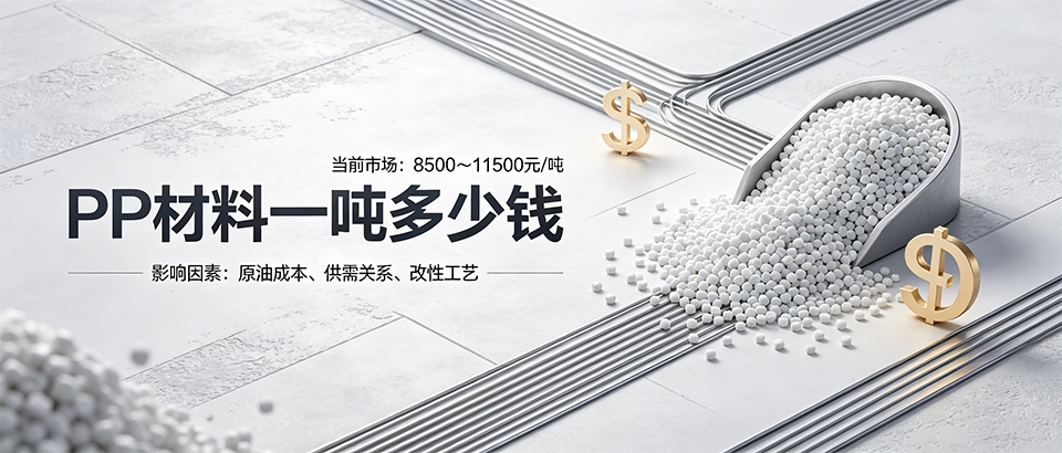 PP材料一吨多少钱｜2026年价格走势与采购要点