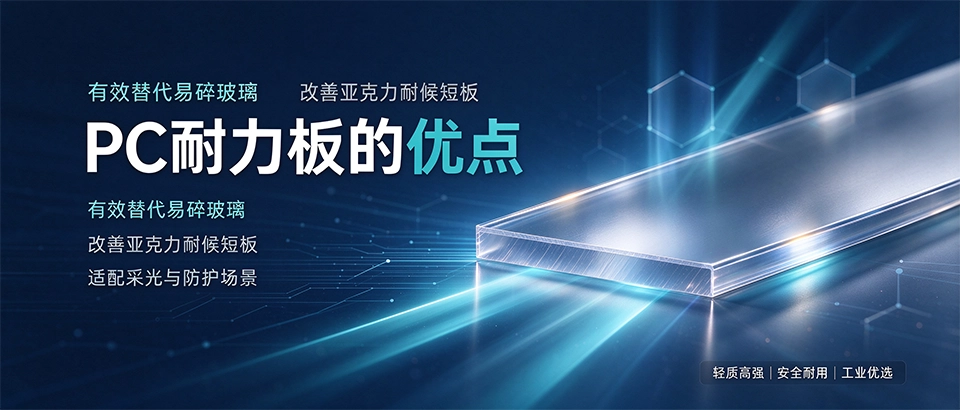 PC耐力板的优点