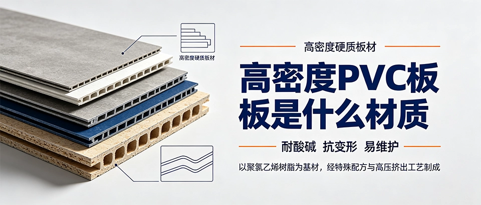 高密度PVC板是什么材质｜性能参数、优缺点与选购加工科普详解