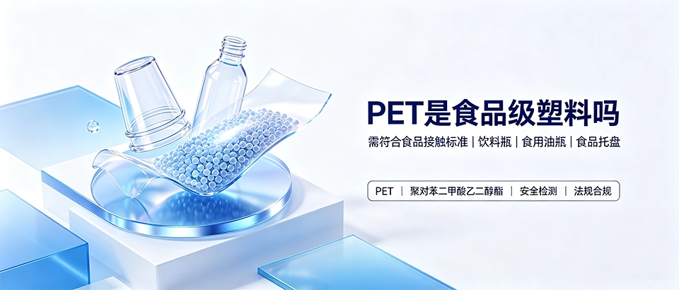 PET是食品级塑料吗？食品级PET特性、安全标准与应用场景科普