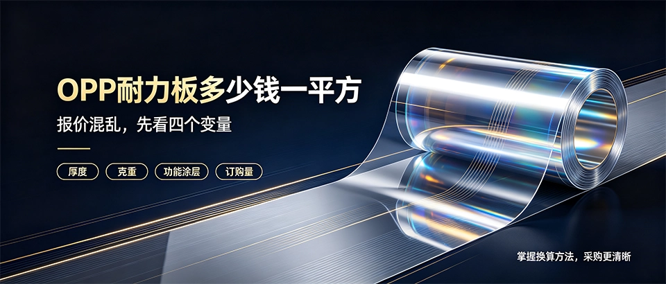 OPP耐力板多少钱一平方 特性 用途 选购全解析