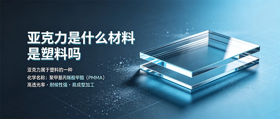 亚克力是什么材料是塑料吗｜性能参数与选购技巧详解