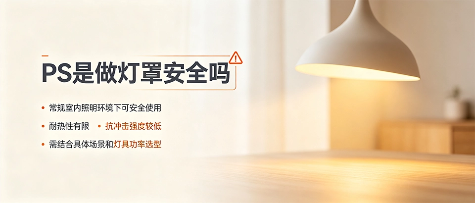 PS是做灯罩安全吗｜材质特性优缺点及选购注意事项