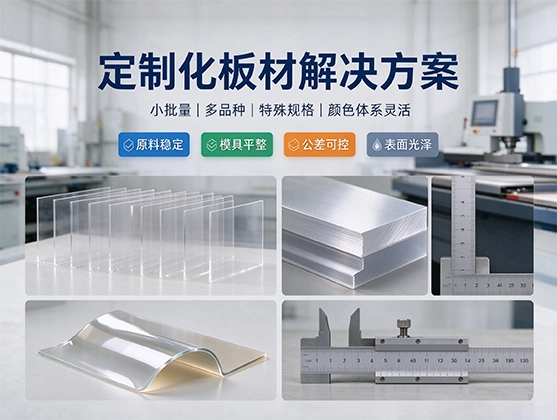 亚克力浇铸板_高透PMMA有机玻璃板材
