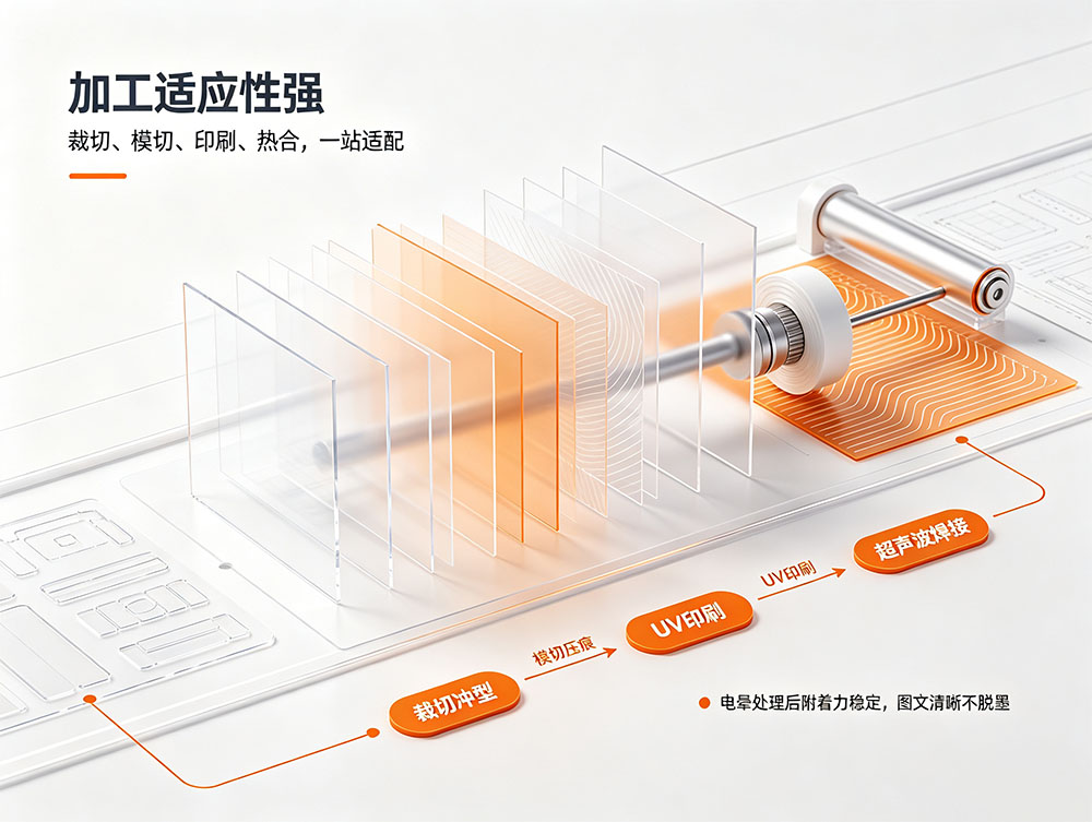 透明PP片_食品级透明聚丙烯片材_源头工厂现货定制
