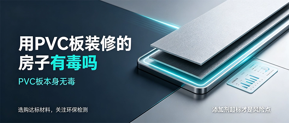 用PVC板装修的房子有毒吗？环保特性、选购技巧与误区解析