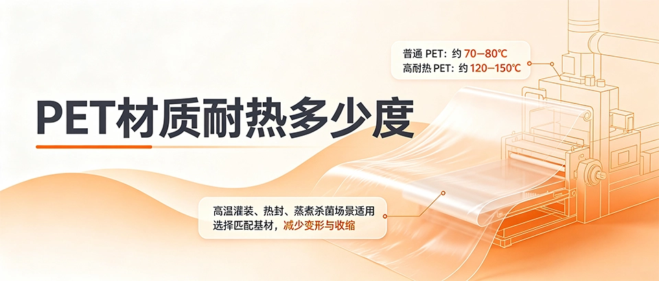 PET材质耐热多少度？详解结晶型与增强型性能对比