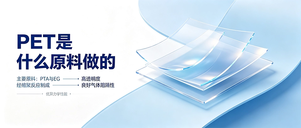 PET是什么原料做的？原料成分与性能参数详解