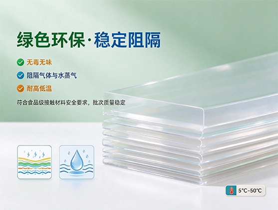 PET高透明片材_食品级环保PET薄膜_源头工厂直销