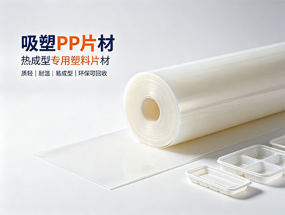 吸塑PP片材_食品级聚丙烯热成型片材_源头工厂定制