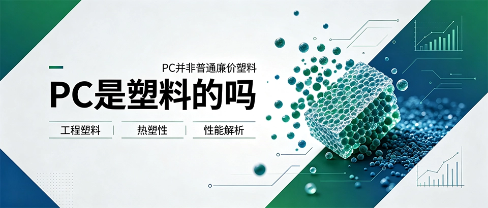 PC是塑料的吗｜聚碳酸酯性能参数与优缺点详解