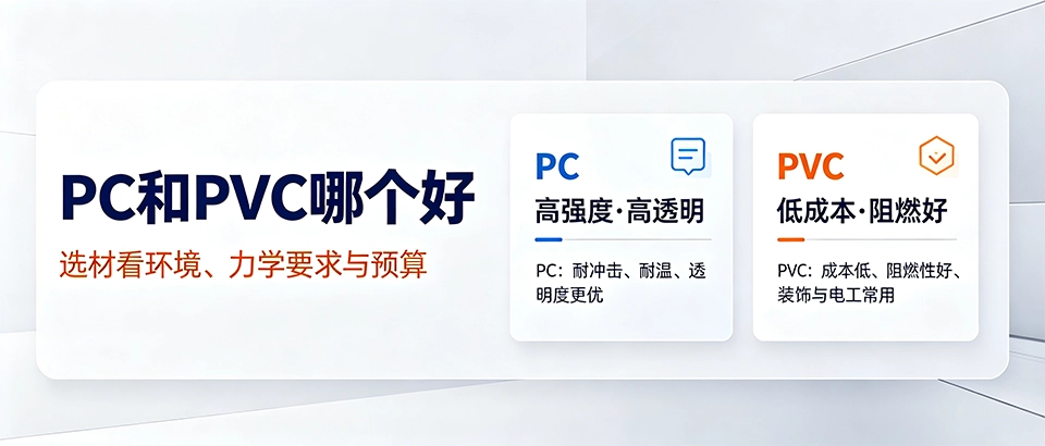 PC和PVC哪个好？性能对比与选购指南