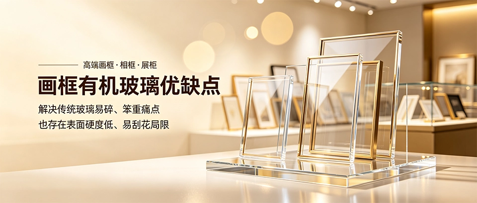 画框有机玻璃优缺点？一文看懂性能参数与选型技巧