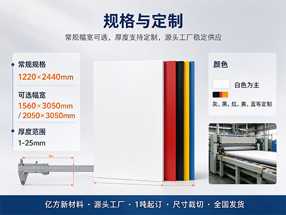 广告围挡PVC结皮板_源头工厂定制_户外广告围挡板材