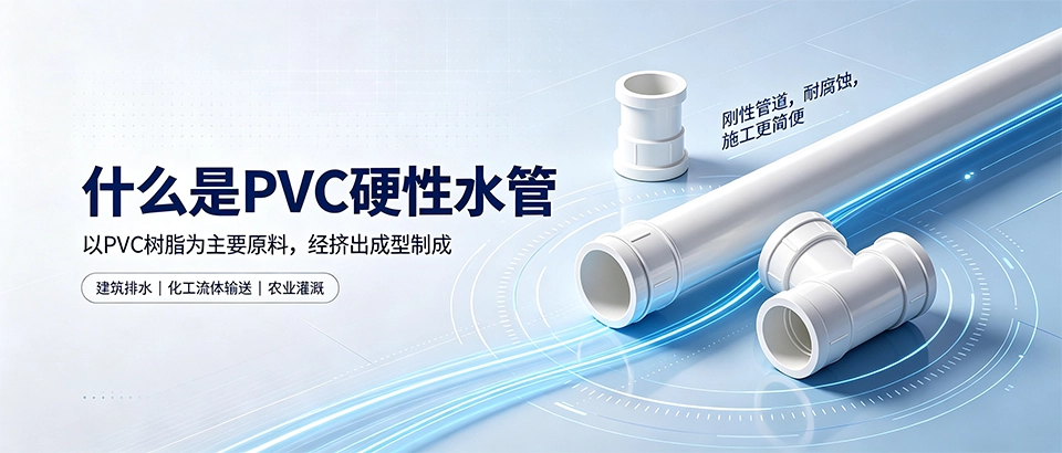什么是PVC硬性水管？特性、用途与选购指南