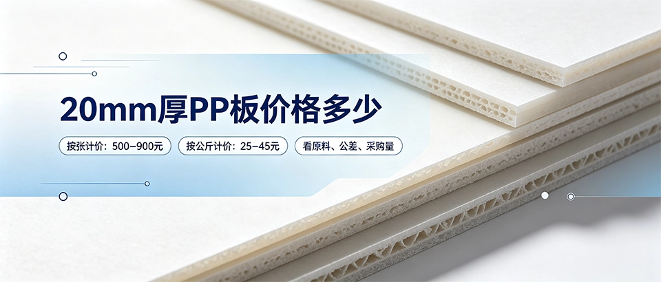 20mm厚PP板价格多少？性能参数与选购指南