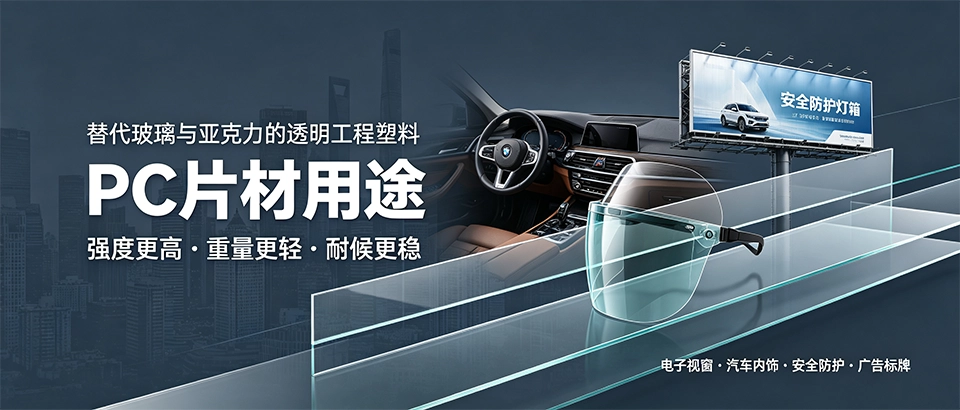 PC片材用途｜性能参数与选购指南一文看懂