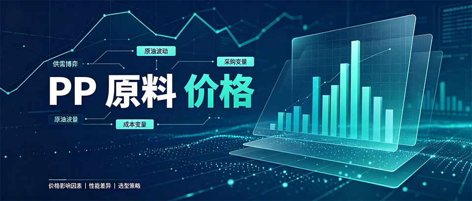 PP 原料 价格｜市场走势分析与选购关键点