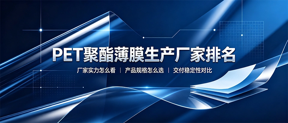 PET聚酯薄膜生产厂家排名｜怎么选靠谱供应商