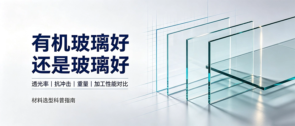 有机玻璃好还是玻璃好？两者区别、优缺点对比选型
