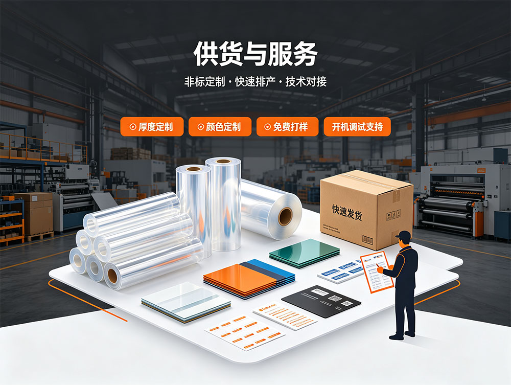 吸塑PET片材_食品级PET吸塑片材厂家_透明PET片材定制