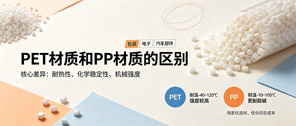 PET材质和PP材质的区别｜性能对比与选购指南