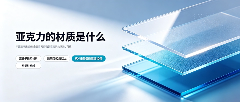 亚克力的材质是什么｜详解成分性能及选购技巧