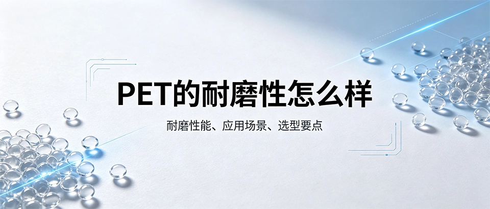 PET的耐磨性怎么样｜PET材料耐磨性能科普