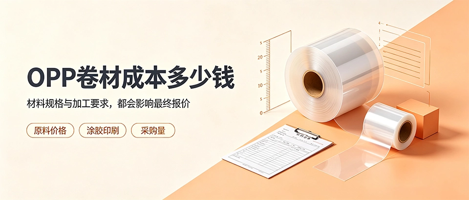 OPP卷材成本多少钱？一卷多少钱、每平米价格与选购指南