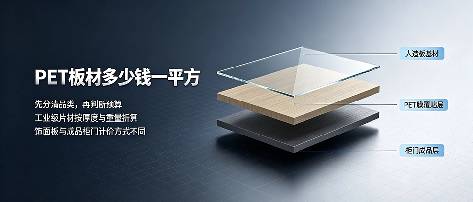 PET板材多少钱一平方：特性、环保优势、加工要求与选购技巧