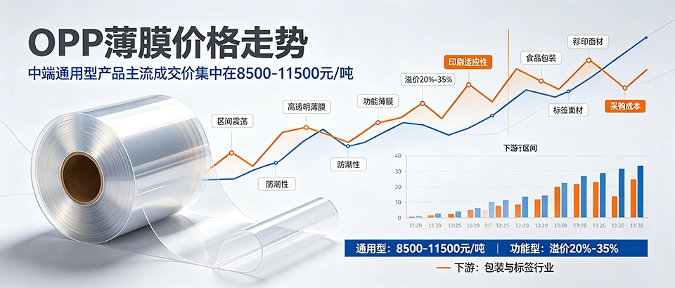 OPP薄膜价格走势？供需解读、成本因素与选型指南