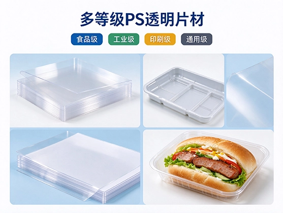 PS透明片材_食品级PS透明片材批发_PS透明片材源头工厂直销